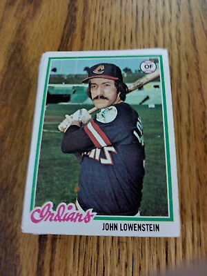 #ad Lot Of 26 Topps 1978 Baseball Cards Cleveland Indians Excellent Condition $11.80