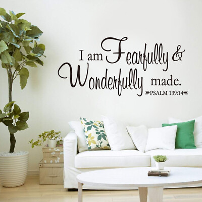 Wall Decal Bedroom Wall Saying Decorative Wall Sticker Living Room $9.92