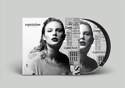 #ad TAYLOR SWIFT REPUTATION PICTURE DISC 2 LP NEW LP $38.73