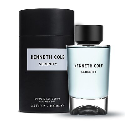 #ad Kenneth Cole Serenity Eau de Toilette Spray 3.4 Fl Oz $28.00