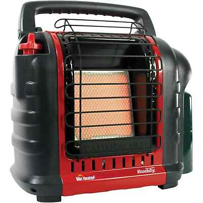 #ad Mr. Heater Buddy MH9BX Portable Radiant Heater Red $100.99