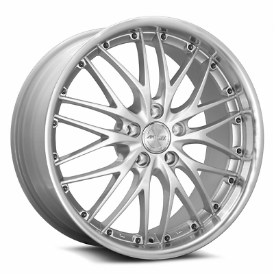 #ad MRR GT1 Rim 19X8.5 5X112 Offset 25 Hyper Silver Machined Quantity of 1 $317.50