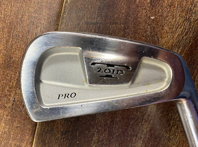 #ad Used Mizuno T Zoid Pro 4 Individual Iron Steel Sensicore Shaft RH $25.59