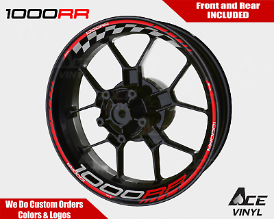 #ad Honda CBR 1000RR Reflective Wheel Decals Rim Stickers Tape Graphics CBR 1000RR $59.99
