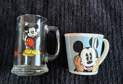 #ad Disnkey Mickey Mouse Euro Disney Tankard Cup GBP 12.89