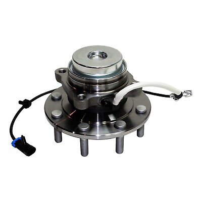 #ad Front Wheel Hub amp; Bearing for Chevy Express GMC Savana 3500 4500 with ABS Sensor $74.11