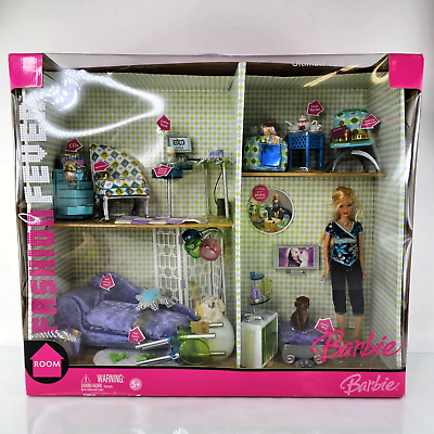#ad Barbie Fashion Fever ULTIMATE LOFT SPACE Doll Play Set K3690 Bedroom Home NEW $998.00