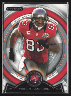 #ad Vincent Jackson 2013 Topps Strata #28 Tampa Bay Buccaneers $2.99