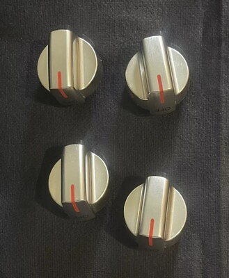 #ad 4 Plastic Stove Top Knobs Appliance Replacement Parts $4.99