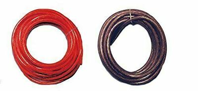 #ad 20 Ft 8 Gauge Power Wire Red High Quality GA Guage Ground AWG 10 Feet Red 10 F $12.56