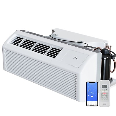 #ad 9000 15000 BTU PTAC PTHP Package Terminal Air Conditioner High Efficiency $1085.00