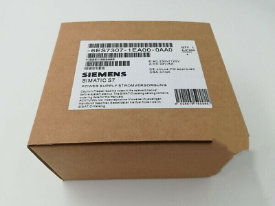 #ad New Siemens 6ES7307 1EA00 0AA0 6ES7 307 1EA00 0AA0 module in box $108.00