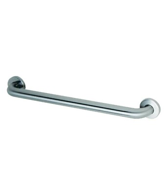 #ad 36 in. ADA Compliant Modern Chrome Finish Grab Bar Tile or Drywall Mount $22.00