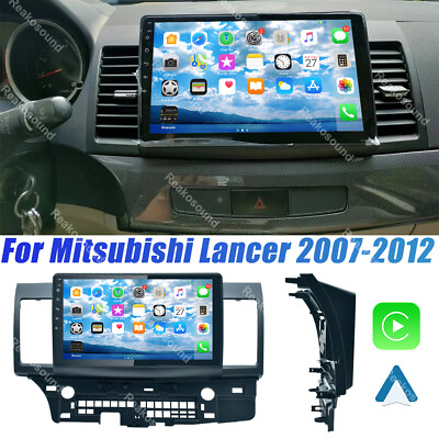 #ad #ad Carplay For Mitsubishi Lancer 2007 2012 10.1quot; Android 13.0 Car Stereo Radio GPS $149.50