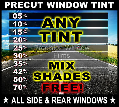 #ad Nano Carbon Window Film Any Tint Shade PreCut All Sides amp; Rears for TOYOTA Glass $34.62