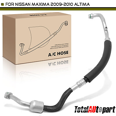 #ad A C Refrigerant Hose Suction Line for Nissan Altima 2007 2012 Maxima 2009 2010 $26.99