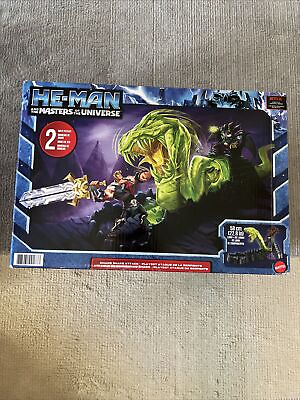 #ad He Man The Masters Of The Universe Chaos Snake Attack Playset New 2021 $4.09