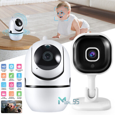 #ad WiFi Cámara IP HD 1080P Camara de Seguridad Para Bebés y Hogar Vision Nocturna $22.65