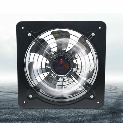 #ad 12quot; 300mm Air Extractor Fan Blower Ventilation Exhaust Fan Axial fan amp; Grill $70.82
