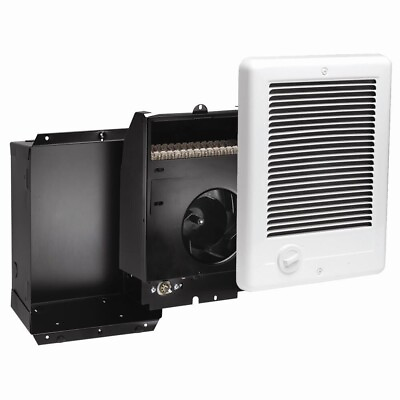 Recessed Electric Wall Heater 120 Volt Fan Forced Unvented Warmer 1000 Watt $139.60
