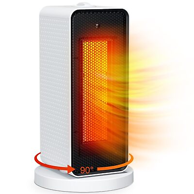 #ad Space Heaters for Indoor Use Electric Oscillation Portable Electric Space Heater $28.71