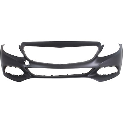 #ad New Bumper Cover Fascia Front for Mercedes Coupe Sedan MB1000510 20588019409999 $210.15