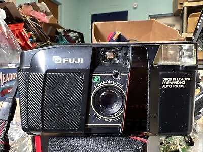 #ad Fujifilm Fuji DL 300 35mm f2.8 Camera Point amp; Shoot $139.99