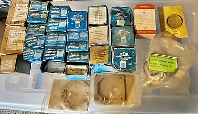 #ad Lot Of 25 Oil Strainer Kit with gasket Suntec Beckett Oil Pump Gaskets amp;Extras $50.00