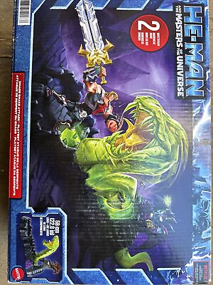 #ad He Man and the Masters of the Universe Chaos Snake Attack Playset BRAND NEW $12.00