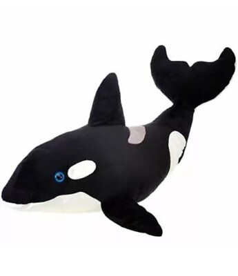 #ad ORCA Killer Whale Stuffed Animal By Fiesta $11.40