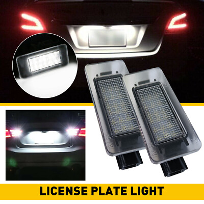 #ad LED AUXITO License Plate Light For Nissan 2019 2021 Sentra Altima Versa Tag Lamp $15.99