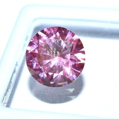 #ad Pink Diamond Certified VVS1 H Round Ring Pendant 2 2.50 Ct. Luster Shine $189.05