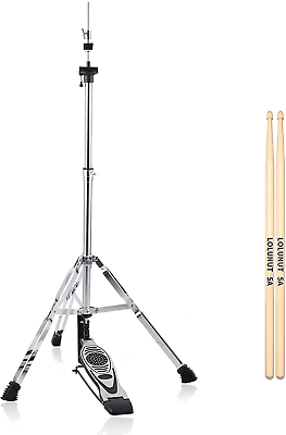 #ad Hi Hat StandHat Cymbals StandHigh Hat Stand with Smooth PedalPractice High $79.99