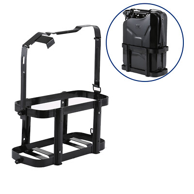 #ad Strength Jerry Can Holder Bracket Mount Gas Steel Rack Fuel Military 20L 5.28Gal $28.68