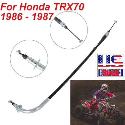 #ad US LOWER FRONT BRAKE CABLE FOR 1986 1987 HONDA TRX70 ATV REPLACE 45440 HB2 000 $22.99