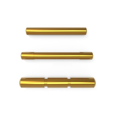 #ad Cross Armory Upgrade DIMPLE Pins for Glock Gen 1 2 3 Gold Steel 3 Pin Set $18.95