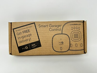 #ad Smart Garage Control Wireless Garage Hub Sensor with Wifi MYQ CHAMBERLAIN NEW $19.97