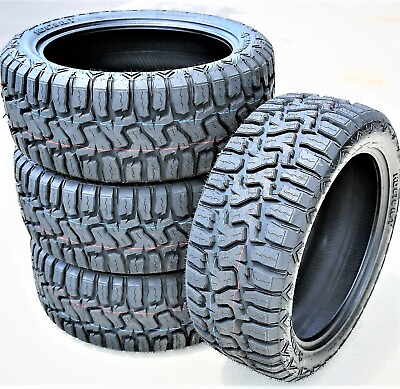 #ad 4 Tires Haida HD878 R T LT 33X12.50R24 Load E 10 Ply RT Rugged Terrain $856.93