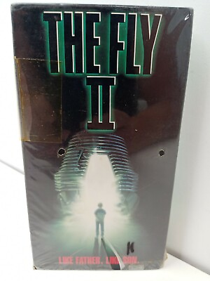 The Fly II VHS 1992 Horror Movie Sequel in shrink wrap $22.74