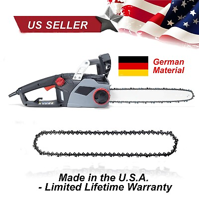 #ad 8quot; Chainsaw Chain Blade CRAFTSMAN CMCCSP20M1 20V Pole Saw 34DL 043 $9.99