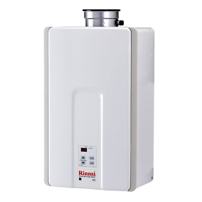 #ad Rinnai V75iN Indoor Tankless Water Heater Natural Gas 180K BTU $729.99