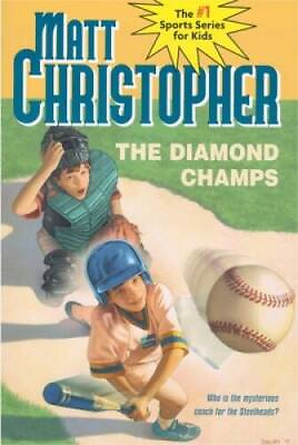 #ad The Diamond Champs Matt Christopher Sports Classics Paperback GOOD $3.76