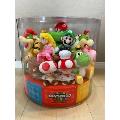#ad NEW Universal Studios Japan Super Nintendo World Mario Plush Toy Set Free Ship $944.81