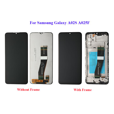 #ad US LCD Screen Display Touch Digitizer Assembly For Samsung Galaxy A02S A025U F M $16.80