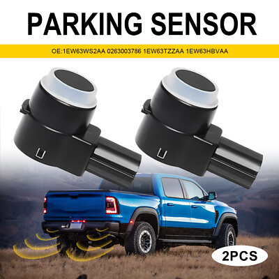 #ad 2X Reverse Backup Parking Bumper Parking Assist Sensor For 2010 2011 Dodge Nitro $14.24