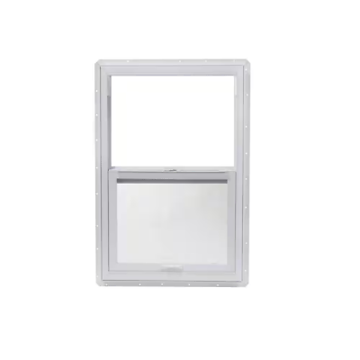 #ad Vinyl Insulated Window Single Hung White w Hardware amp; Screen 23.5 X 35.5 In. $174.79
