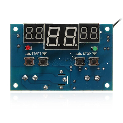 #ad DC 12V Digital Led Thermostat Temperature Controller 9°C 99°C Temp Sensor Probe EUR 3.60