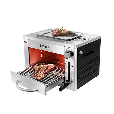 #ad Camplux Propane Infrared Steak Grill1600amp;#8457; Fast Efficient Heating Outdoor $546.38