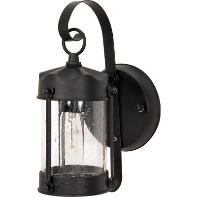 #ad Nuvo Lighting 60 3462 Brentwood Outdoor Wall Light Textured Black $50.99