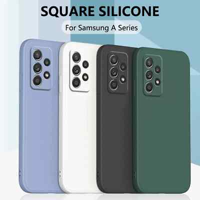 #ad Case For Samsung Galaxy A14 A34 A54 5G Shockproof Soft TPU Silicone Cover $8.99
